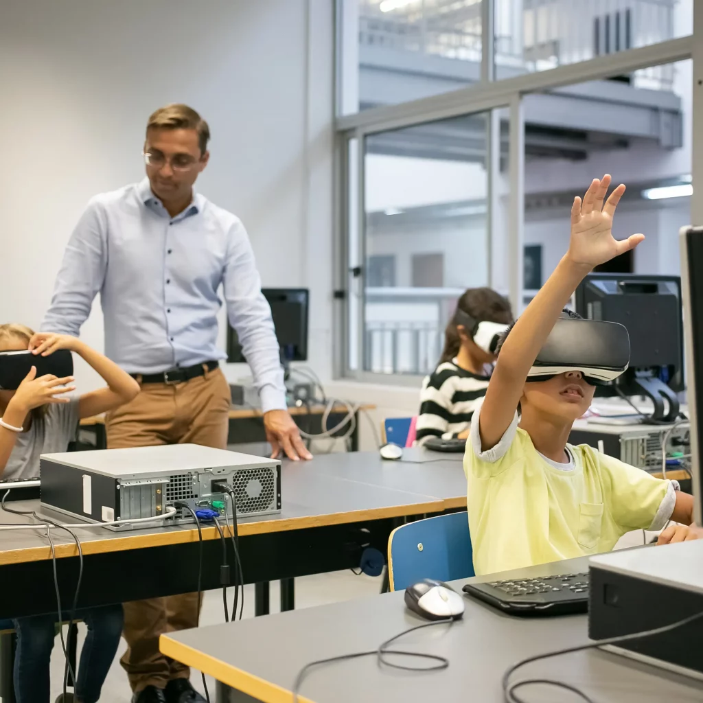 SAMR - moderner Lernraum