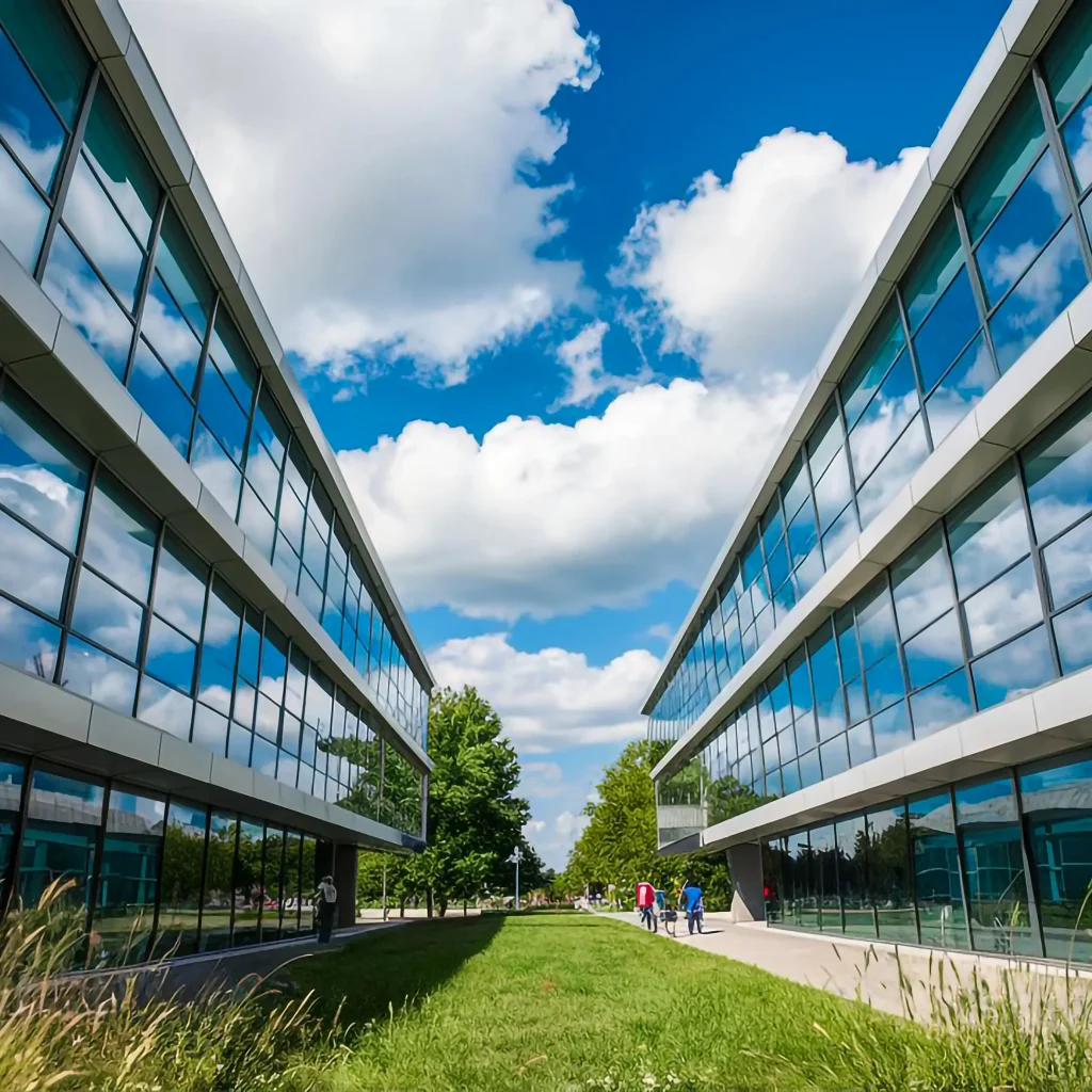 Raumgestaltung, moderne Lernwelten, berufliche Bildung - Konzeption